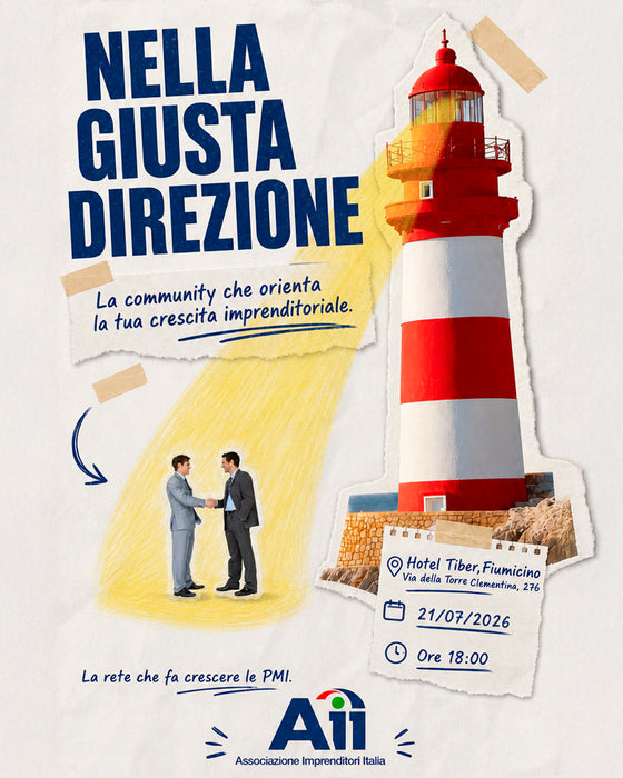 NELLA GIUSTA DIREZIONE