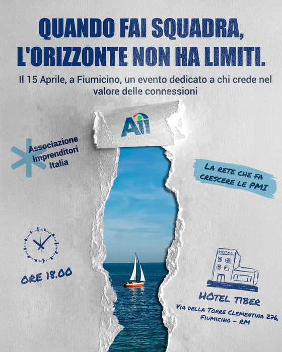 QUANDO FAI SQUADRA, L'ORIZZONTE NON HA LIMITI.