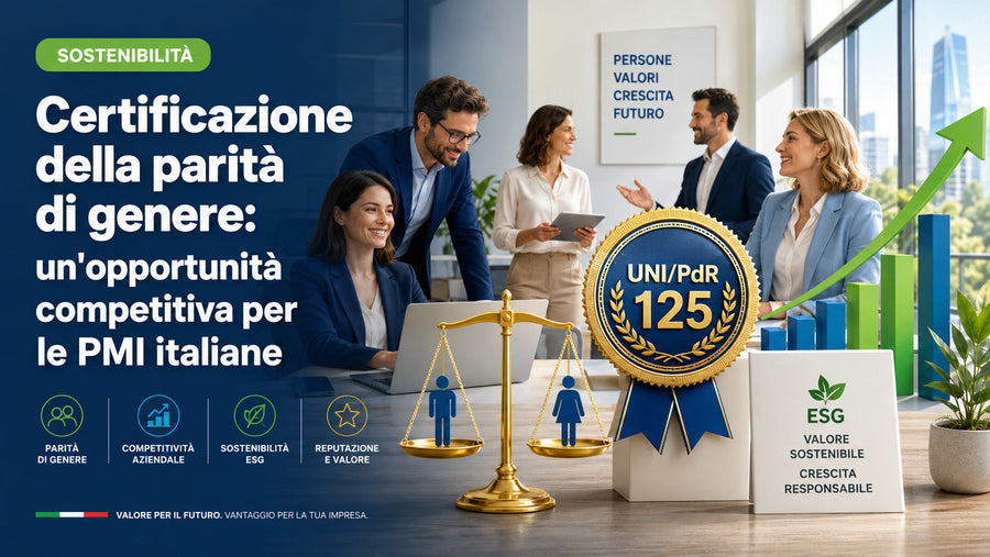 Certificazione della parità di genere: un'opportunità competitiva per le PMI italiane
