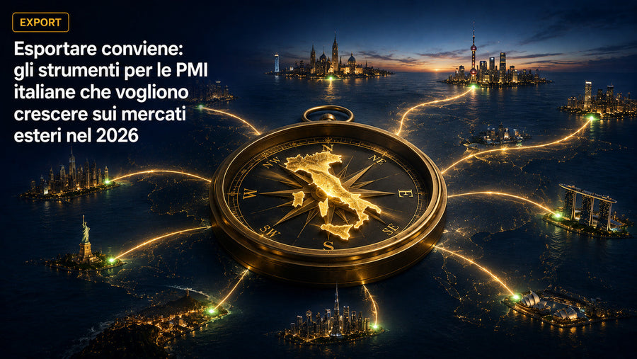 Esportare conviene: gli strumenti per le PMI italiane che vogliono crescere sui mercati esteri nel 2026