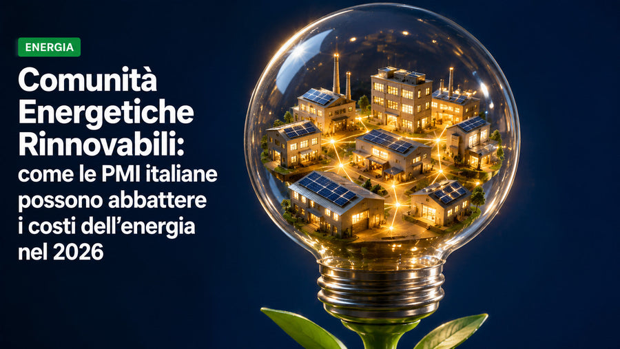 Comunità Energetiche Rinnovabili: come le PMI italiane possono abbattere i costi dell'energia nel 2026