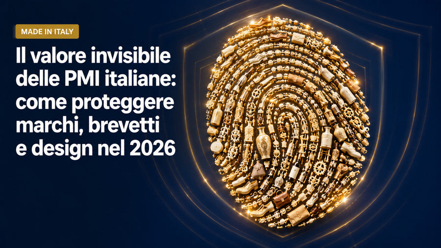 Il valore invisibile delle PMI italiane: come proteggere marchi, brevetti e design nel 2026