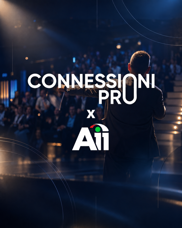 Locandina Connessioni Pro × AII