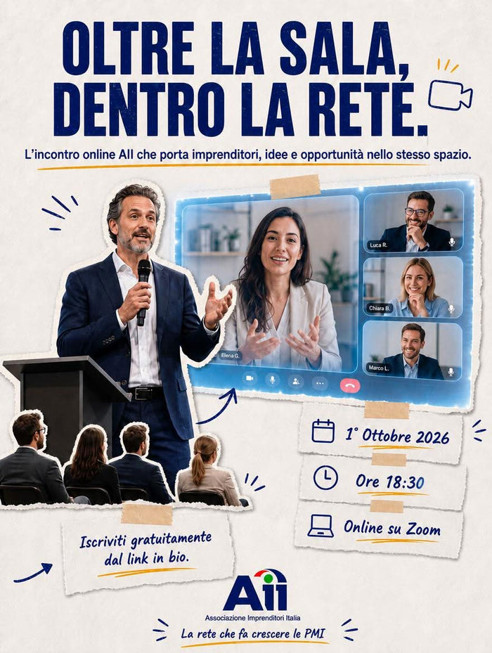 Locandina Oltre la sala, dentro la rete.