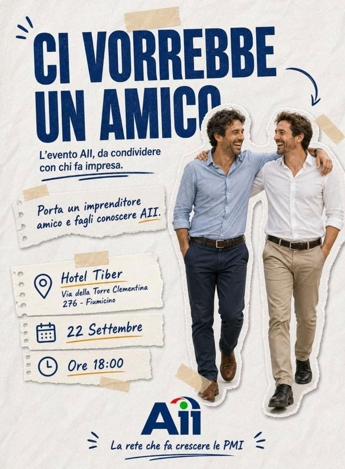 Locandina CI VORREBBE UN AMICO