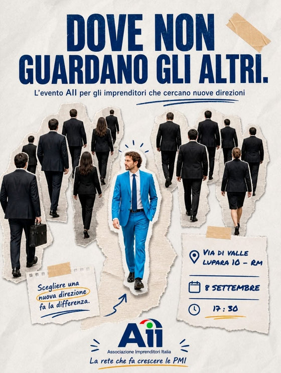 DOVE NON GUARDANO GLI ALTRI