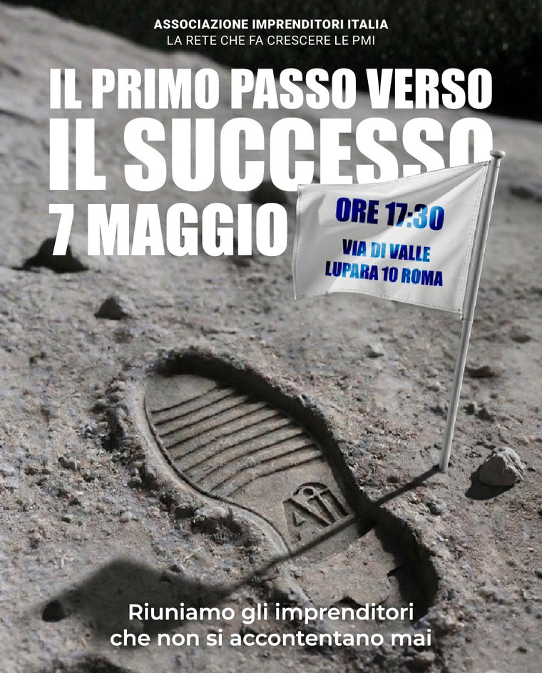 Locandina Il primo passo verso il successo