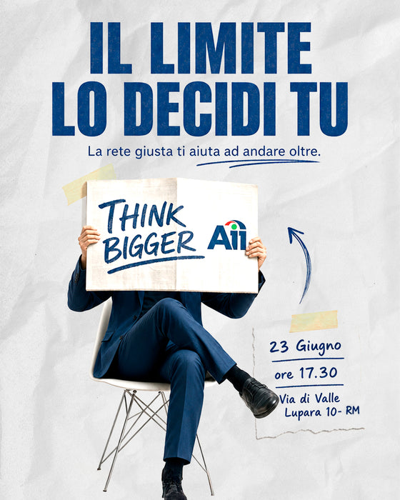 IL LIMITE LO DECIDI TU