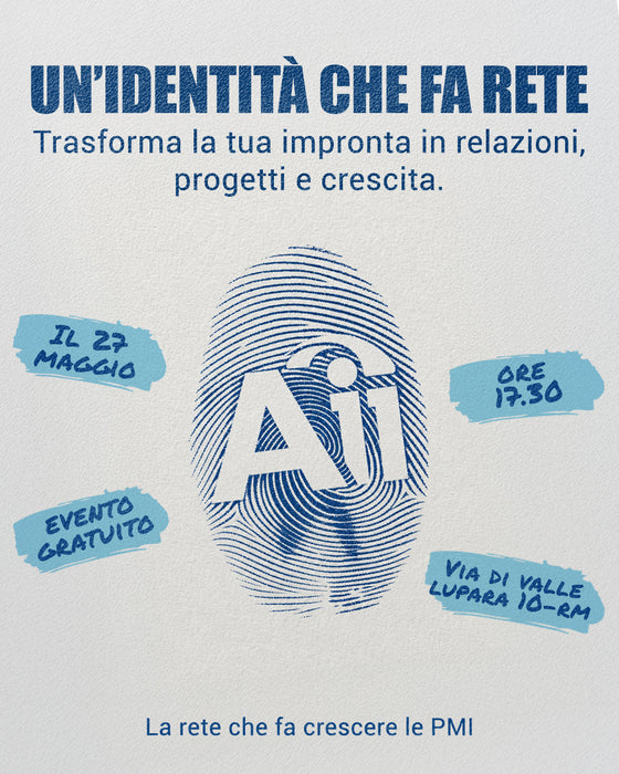 UN'IDENTITÀ CHE FA RETE