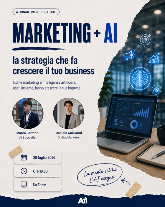 MARKETING + AI