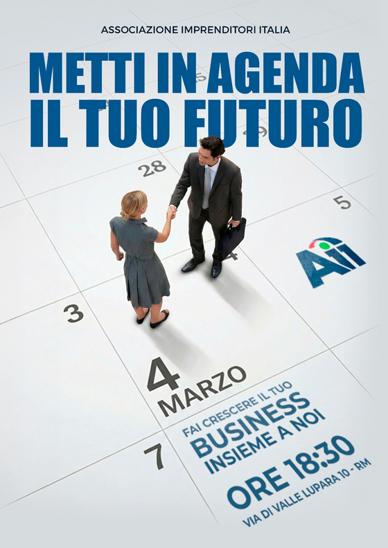 METTI IN AGENDA IL TUO FUTURO