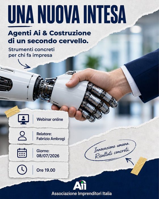 UNA NUOVA INTESA